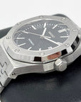 Seikoak 2023 - Modern Stainless Steel - Luxury Dress Watch - Blue or Black Dial