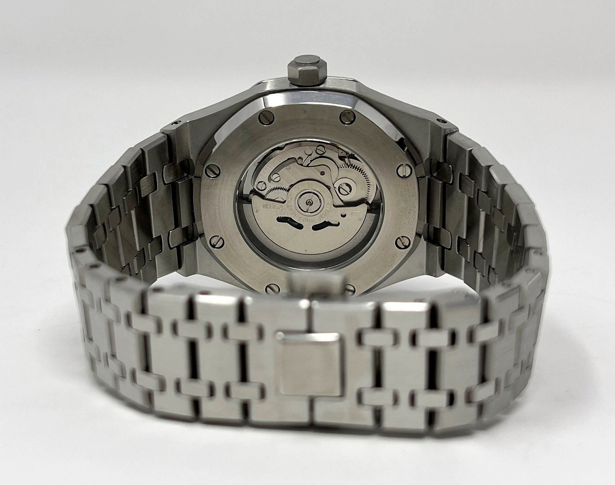 Seikoak Drake - Custom Luxury Wristwatch | 42mm | Royal | Oak | Waffle Dial | Premium Luxury | Men&#39;s Watch | Seiko Mod | Watch Mod | Ghost
