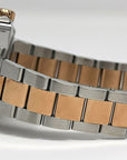 Seiko Rootbeer Two Tone GMT - Stainless Steel Sport Watch - Seiko Mod - Custom Sub - Oyster Bracelet - Perpetual Date - 20mm - Submariner