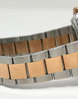 Seiko Rootbeer Two Tone GMT - Stainless Steel Sport Watch - Seiko Mod - Custom Sub - Oyster Bracelet - Perpetual Date - 20mm - Submariner