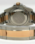 Seiko Rootbeer Two Tone GMT - Stainless Steel Sport Watch - Seiko Mod - Custom Sub - Oyster Bracelet - Perpetual Date - 20mm - Submariner