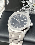 Seikoak 2023 - Modern Stainless Steel - Luxury Dress Watch - Blue or Black Dial