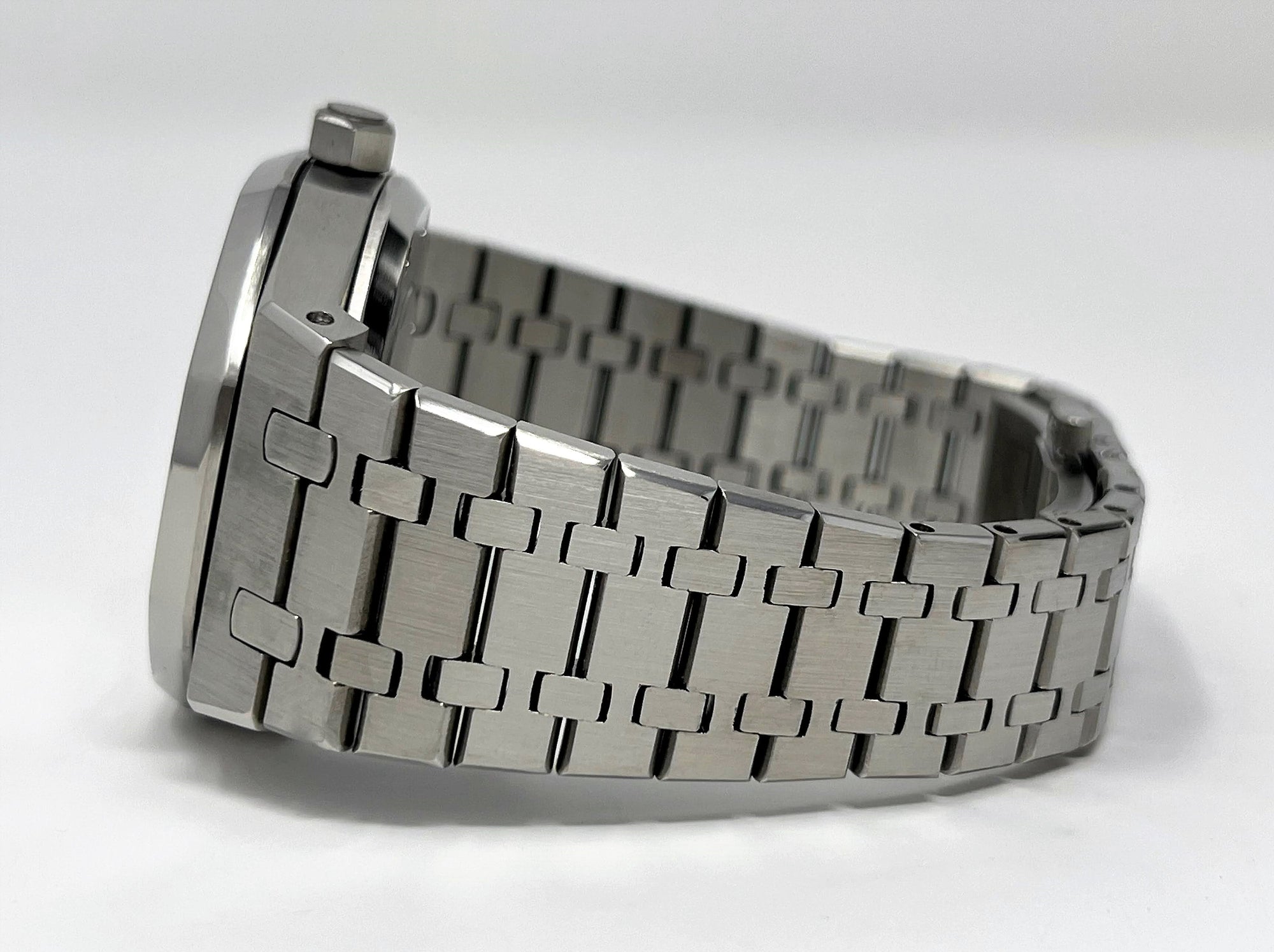 Seikoak Drake - Custom Luxury Wristwatch | 42mm | Royal | Oak | Waffle Dial | Premium Luxury | Men&#39;s Watch | Seiko Mod | Watch Mod | Ghost