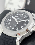 Seikonaut - Luxury Black on Rubber - Modern Automatic Watch with Sapphire Crystal