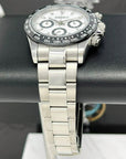 Seiko Daytona 40mm | Panda Dial | Stainless Steel | Seiktona Seikotona | Chronograph | Chrono | Stopwatch | Steel Sport Watch | VK63 Quartz