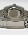 Seiko Palm Green Datejust 36 / 39mm | Fluted Bezel | Stainless Steel Jubilee | Date | NH35 | Seiko Mod | Watch Mod | Custom Watch Mod