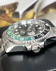 Seiko Sprite - True GMT 4 Hand | NH34 Automatic | Green and Black | 40mm Stainless Steel | Mechanical | Riddler | Joker | Master II |