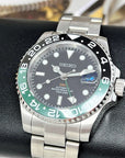Seiko Sprite - True GMT 4 Hand | NH34 Automatic | Green and Black | 40mm Stainless Steel | Mechanical | Riddler | Joker | Master II |