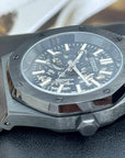 Seikoak Skeleton Watch | Blacked Out See Through Open Heart | Skeleton Watch Movement | Black Wristwatch | Mens Watch | Christmas | Gift