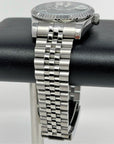 Seiko Palm Green Datejust 36 / 39mm | Fluted Bezel | Stainless Steel Jubilee | Date | NH35 | Seiko Mod | Watch Mod | Custom Watch Mod