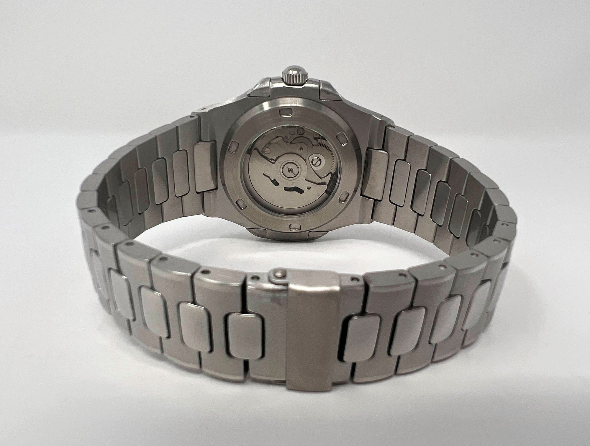 Seikonaut Luxury Brown | Stainless Steel | Modern Automatic Dress Sport Watch with Sapphire Crystal | Seiko Mod | Watch Mod | Custom Watch
