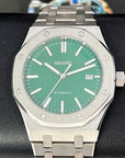 Seiko Oak Luxury Green - Seiko Mod | Watch Mod | Men's Watch | Wristwatch | Men's Watch | Large Watch | Seikoak | Custom Watch | Dress Watch