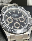 Seiko Daytona 2023 - Luxury Black Chronograph | Chrono | Wristwatch | Mens Watch | Sport Watch | VK63 | Quartz Watch | Cosmograph Automatic