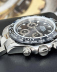 Seiko Daytona 2023 - Luxury Black Chronograph | Chrono | Wristwatch | Mens Watch | Sport Watch | VK63 | Quartz Watch | Cosmograph Automatic