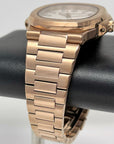 Seikonaut - White on Rose Gold - Modern Automatic Watch with Sapphire Crystal