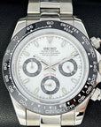 Seiko Panda Daytona 2023 - Luxury Chronograph | Chrono | Mecaquartz | Mens | Sport Watch | VK63 Quartz | Automatic | Daytona | Cosmograph