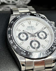 Seiko Panda Daytona 2023 - Luxury Chronograph | Chrono | Mecaquartz | Mens | Sport Watch | VK63 Quartz | Automatic | Daytona | Cosmograph