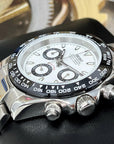 Seiko Panda Daytona 2023 - Luxury Chronograph | Chrono | Mecaquartz | Mens | Sport Watch | VK63 Quartz | Automatic | Daytona | Cosmograph