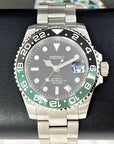 Seiko Sprite - True GMT 4 Hand | NH34 Automatic | Green and Black | 40mm Stainless Steel | Mechanical | Riddler | Joker | Master II |