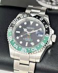 Seiko Sprite - True GMT 4 Hand | NH34 Automatic | Green and Black | 40mm Stainless Steel | Mechanical | Riddler | Joker | Master II |