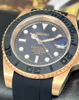 Seiko Yachtmaster 2023 | Rose Gold | Men's Watch | Dive Watch | Rubber Strap | Seiko Mod | Custom Mod | Watch Mod | Diver| Bronze | Cyclops