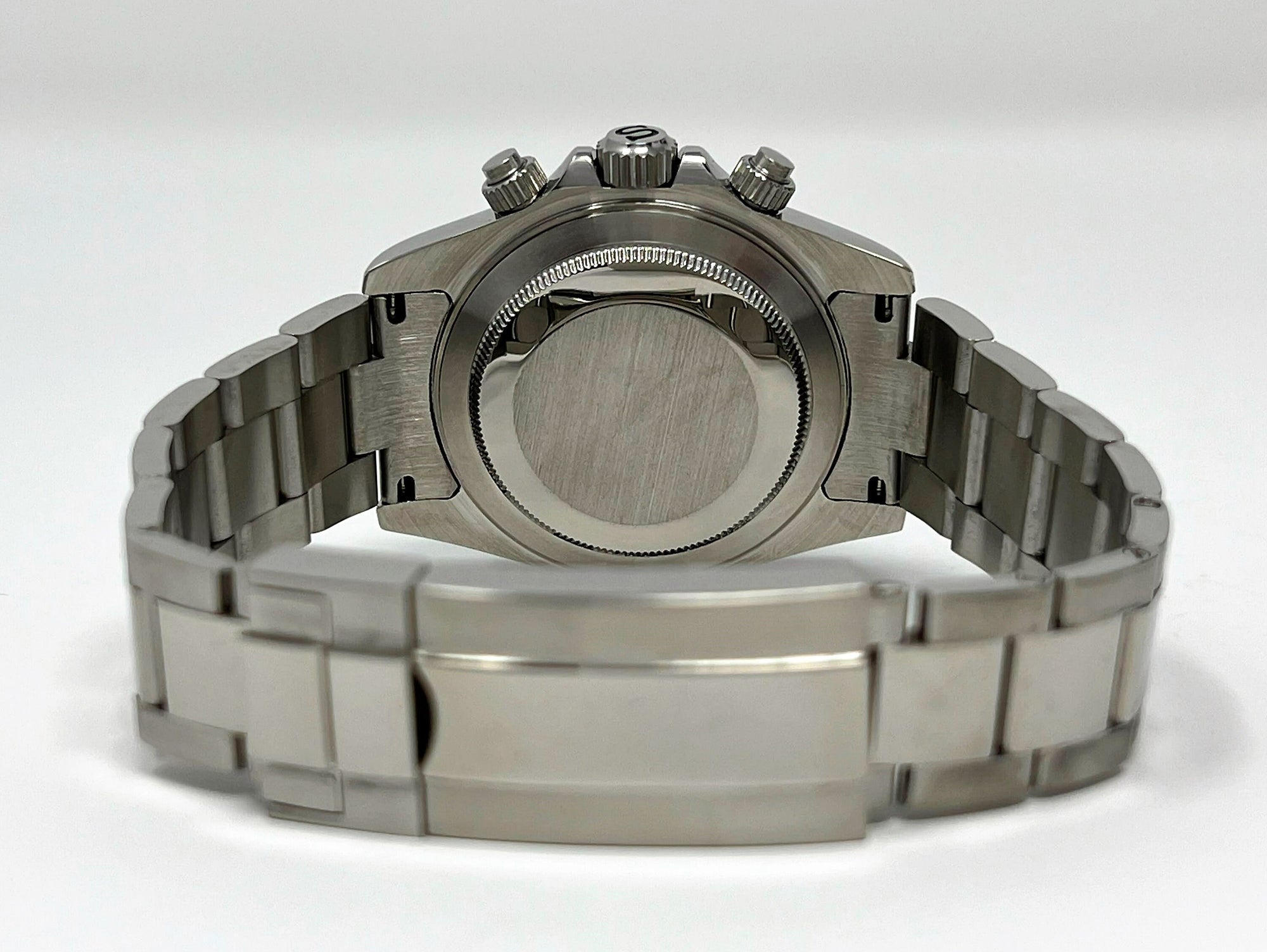 Seiko Daytona 40mm | Black Stainless Steel | Seiktona | Seikotona | Chronograph | Chrono | Quartz VK63 | Automatic Watch | Sport Cosmograph