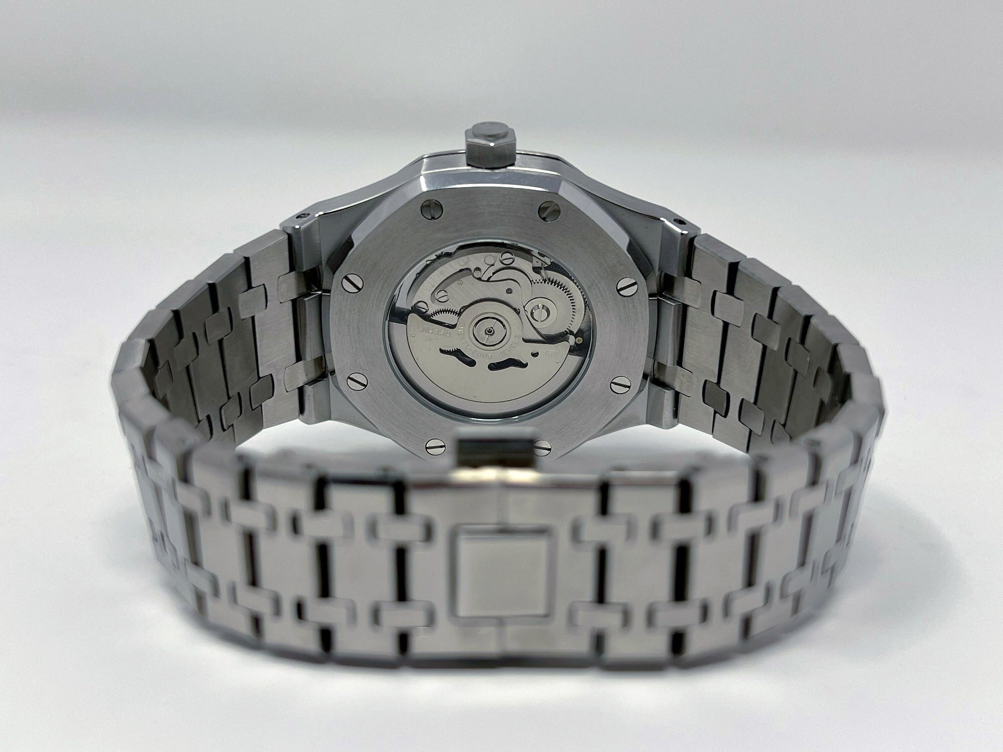 Seiko Oak Luxury Green - Seiko Mod | Watch Mod | Men&#39;s Watch | Wristwatch | Men&#39;s Watch | Large Watch | Seikoak | Custom Watch | Dress Watch