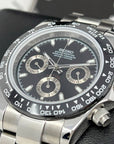 Seiko Daytona 2023 - Luxury Black Chronograph | Chrono | Wristwatch | Mens Watch | Sport Watch | VK63 | Quartz Watch | Cosmograph Automatic