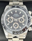 Seiko Daytona 2023 - Luxury Black Chronograph | Chrono | Wristwatch | Mens Watch | Sport Watch | VK63 | Quartz Watch | Cosmograph Automatic