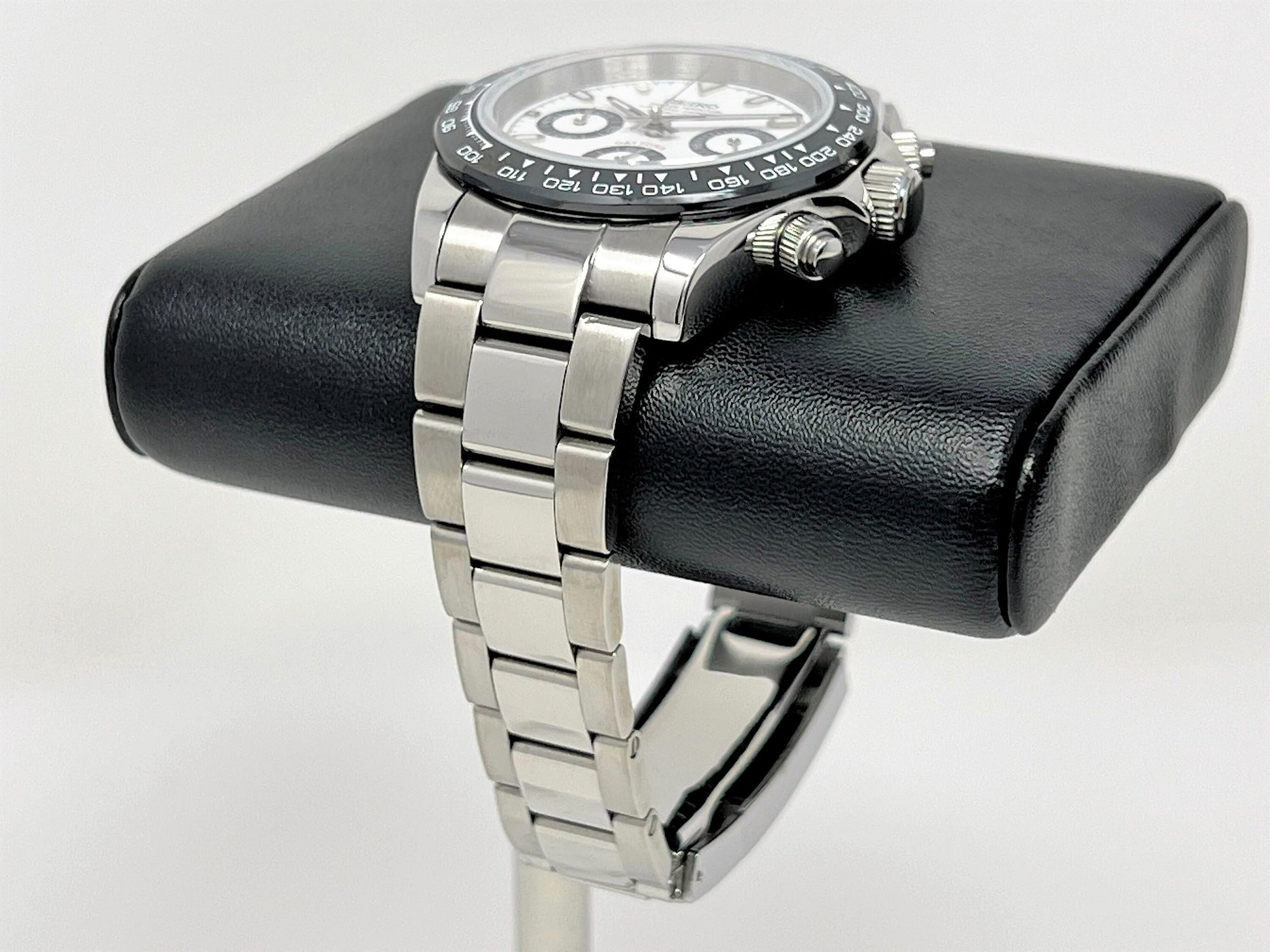 Seiko Panda Daytona 2023 - Luxury Chronograph | Chrono | Mecaquartz | Mens | Sport Watch | VK63 Quartz | Automatic | Daytona | Cosmograph
