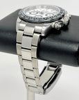 Seiko Panda Daytona 2023 - Luxury Chronograph | Chrono | Mecaquartz | Mens | Sport Watch | VK63 Quartz | Automatic | Daytona | Cosmograph