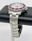 Seiko Meteorite GMT | 4 Hand Automatic Movement NH34 | Pepsi | 41mm | Multi Timezone  | Automatic Custom Watch | NH35 NH36 | Blue Red White
