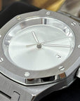 Seikoak Drake - Custom Luxury Wristwatch | 42mm | Royal | Oak | Waffle Dial | Premium Luxury | Men's Watch | Seiko Mod | Watch Mod | Ghost