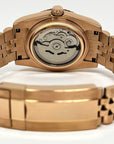 Seiko Palm Green Rose Gold Datejust | 36mm or 39mm | Fluted Bezel | Jubilee | Date | NH35 | Seiko Mod | Watch Mod | Custom Watch