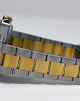 Seiko Black and Gold Submariner Mod | Two Tone | Sapphire Crystal | Steelsport Watch Mod | Ceramic Bezel | Custom | Yellow Gold Sub | Bluesy