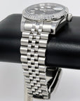 Seiko Luxury Black Datejust 36mm | Fluted Bezel | Jubilee | Date | NH35 | Seiko Mod | Watch Mod | Custom Watch | Prospex | DJ36 | Automatic