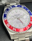 Seiko Meteorite GMT | 4 Hand Automatic Movement NH34 | Pepsi | 41mm | Multi Timezone  | Automatic Custom Watch | NH35 NH36 | Blue Red White