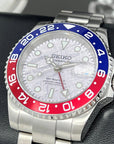 Seiko Meteorite GMT | 4 Hand Automatic Movement NH34 | Pepsi | 41mm | Multi Timezone  | Automatic Custom Watch | NH35 NH36 | Blue Red White