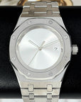 Seikoak Drake - Custom Luxury Wristwatch | 42mm | Royal | Oak | Waffle Dial | Premium Luxury | Men's Watch | Seiko Mod | Watch Mod | Ghost