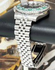 Seiko Sprite GMT 4 Hand - Left Hand - NH34 Automatic | Lefty | Master II | Riddler | Perpetual | Destro | South Paw | Jubilee Bracelet