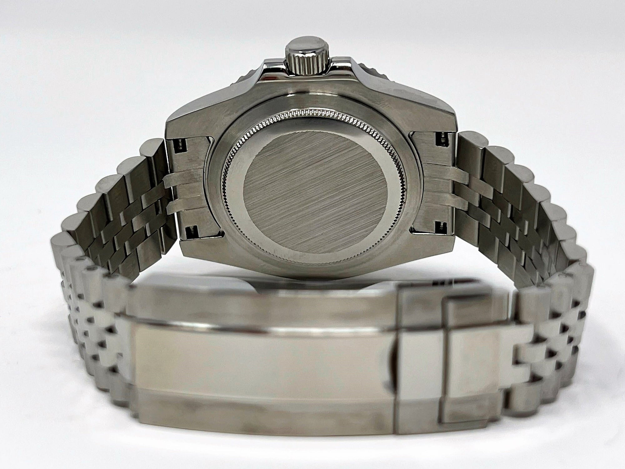 Seiko Sprite GMT 4 Hand - Left Hand - NH34 Automatic | Lefty | Master II | Riddler | Perpetual | Destro | South Paw | Jubilee Bracelet