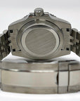 Seiko Sprite GMT 4 Hand - Left Hand - NH34 Automatic | Lefty | Master II | Riddler | Perpetual | Destro | South Paw | Jubilee Bracelet