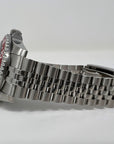 Seiko Coke New 4 Hand GMT 2023 - Black and Red - NH34 movement - 41mm - Dual Two Timezone - Automatic Custom Watch - NH35 NH36 - Watch Mod