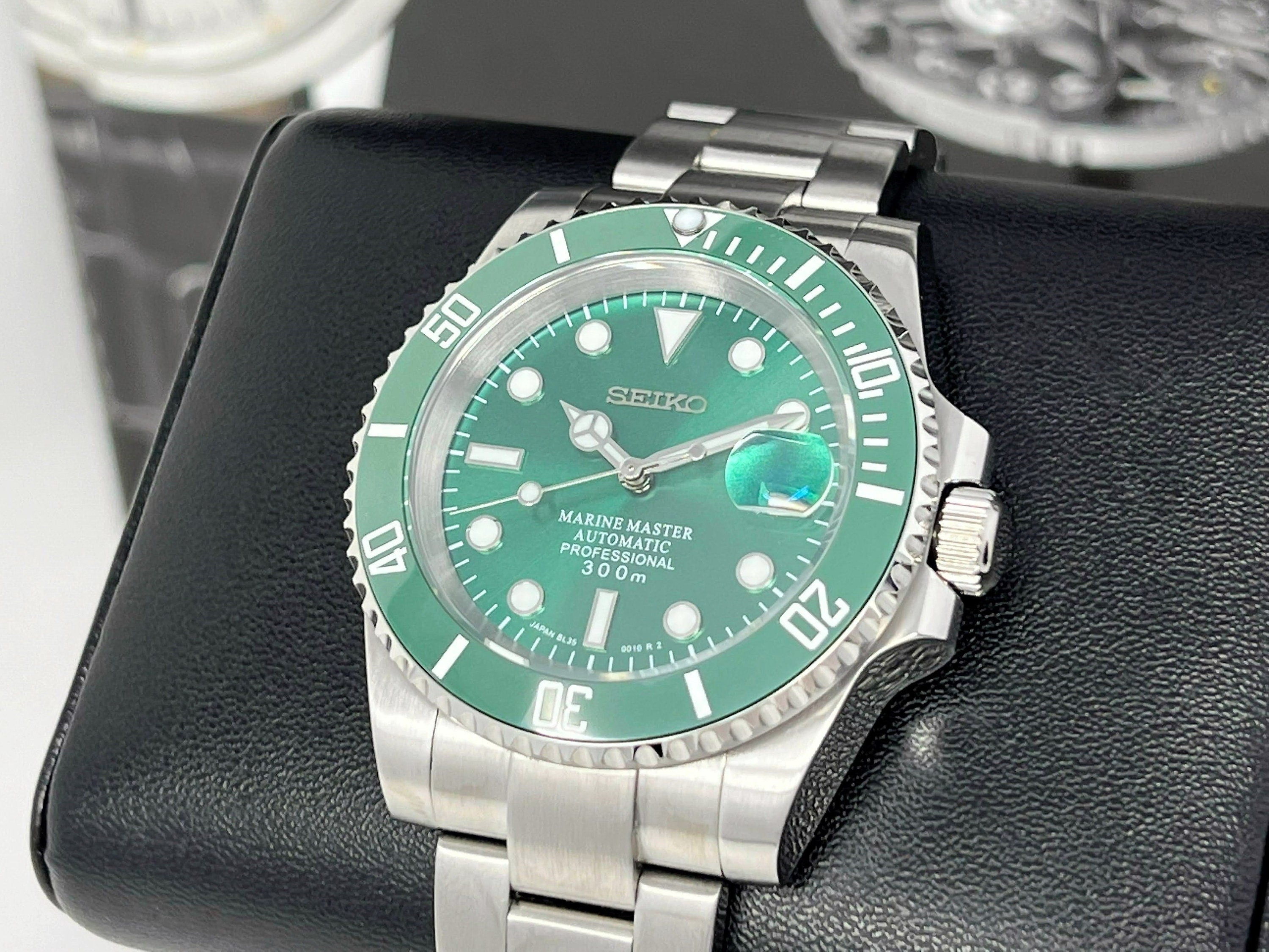 Seiko skx hulk mod hotsell