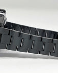 Seiko Stealth Rainbow Dial 2023 | Black with Sapphire Crystal | Oyster Steel Bracelet | Colorful Indices | Color | Lightning | Watch Mod
