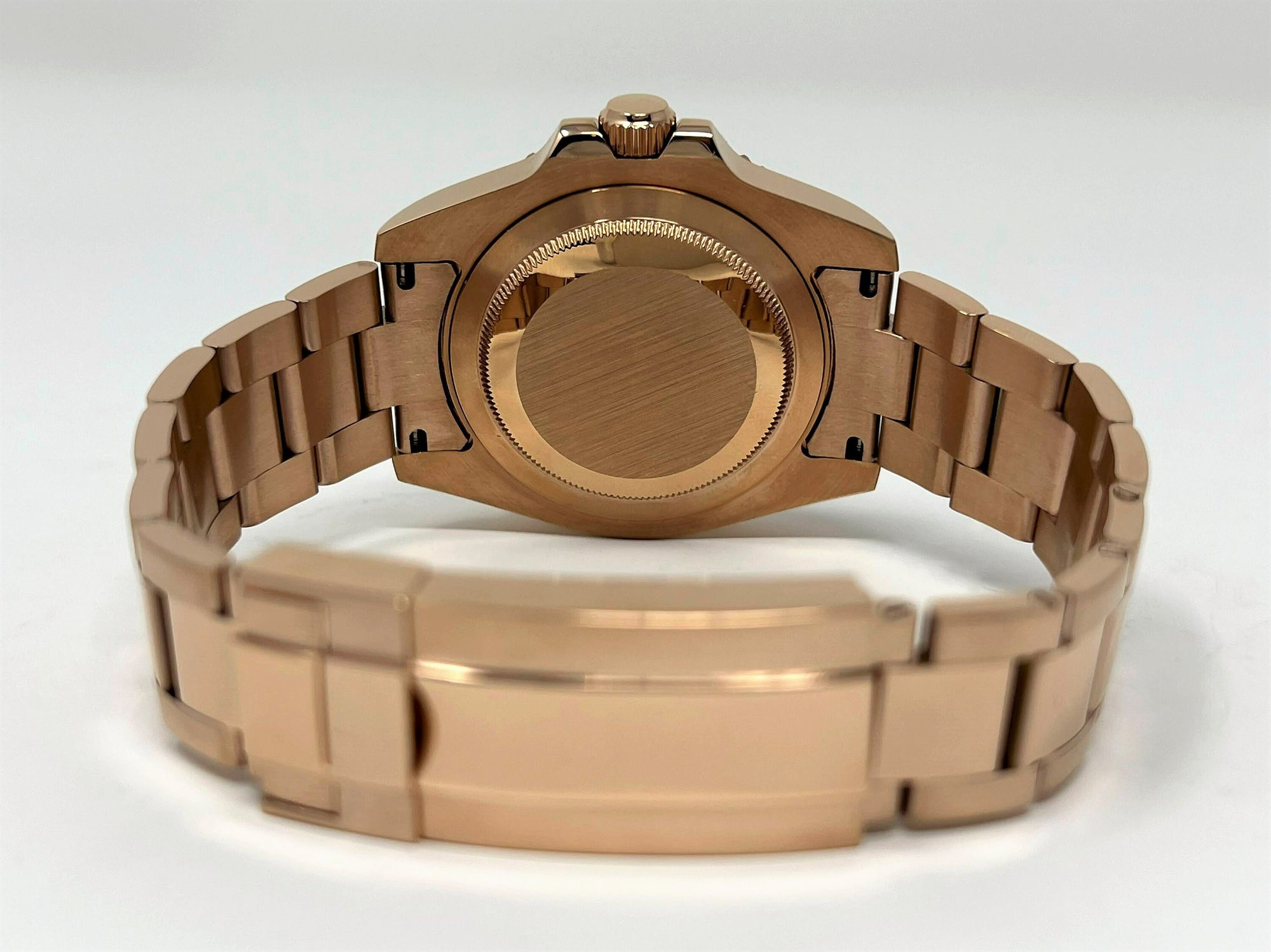 Seiko Rootbeer New 4 Hand GMT 2023 | Copper Rose Gold | NH34 Automatic 41mm | Dual Two Timezone | Custom Watch | Bronze Watch Mod Automatic