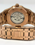 Seikoak Rose Gold Luxury Dress Watch | Black Dial | Seiko Mod | Watch Mod | Custom Watch | NH35 Automatic Movement | 42mm | Steel Sport