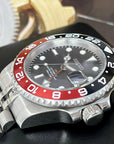 Seiko Coke New 4 Hand GMT 2023 - Black and Red - NH34 movement - 41mm - Dual Two Timezone - Automatic Custom Watch - NH35 NH36 - Watch Mod