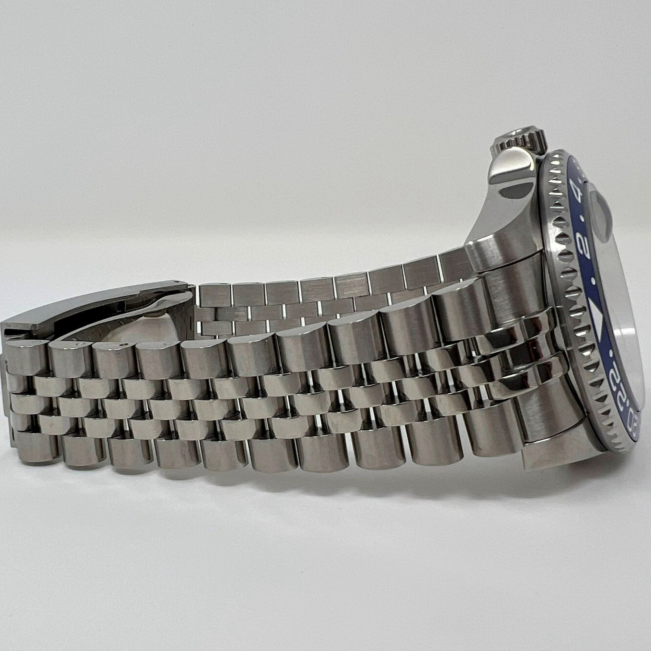 Custom Coke 4-Hand GMT Watch | Dual Time | NH34 | Seiko Mod