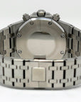 Seikoak Luxury Chronograph | Panda Dial on Stainless Steel | Sport Watch 42mm | Royal | Oak | Waffle Dial | VK63 Wristwatch | Men's Watch